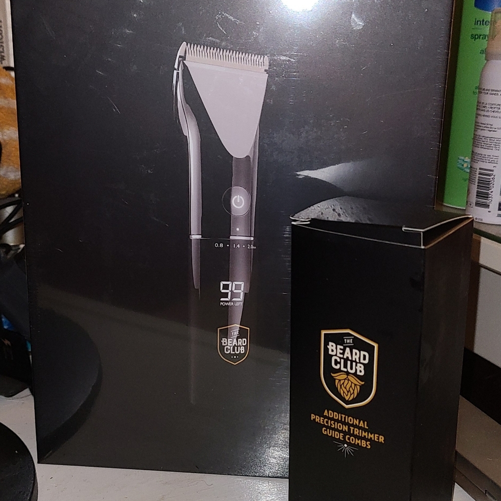 The beard club precision trimmer